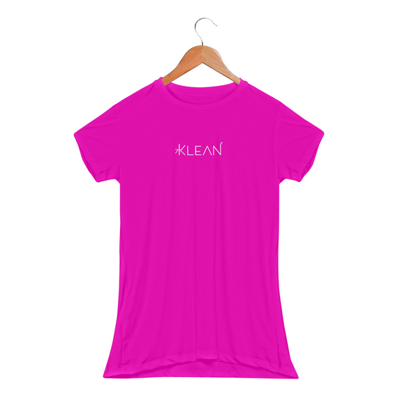 Klean | Camiseta Baby Long Sport Dry UV