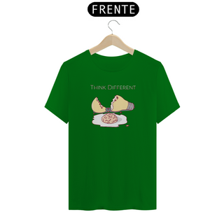 Nome do produtoThink Differente | Camiseta Quality