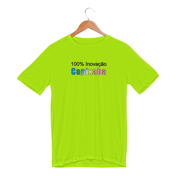 Inovação Capixaba | Camiseta Sport Dry UV