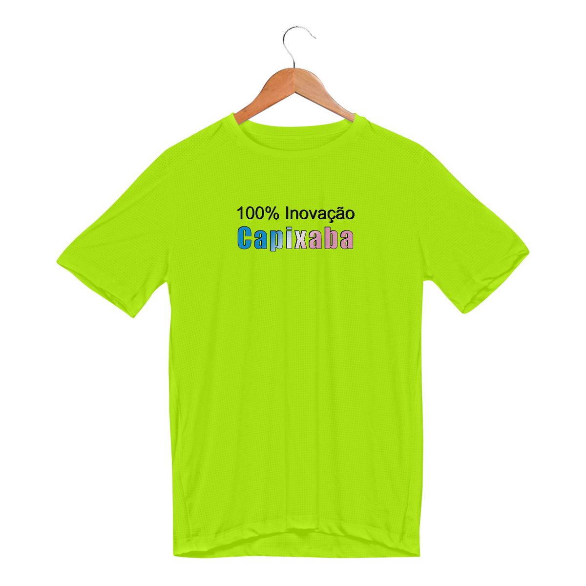 Nome do produto: Inovação Capixaba | Camiseta Sport Dry UV