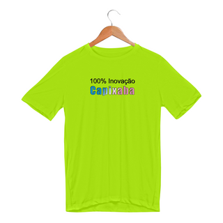 Nome do produtoInovação Capixaba | Camiseta Sport Dry UV