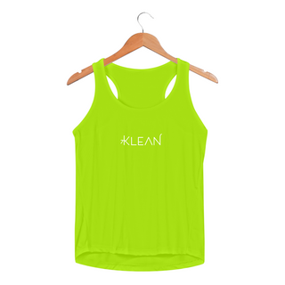 Nome do produtoKlean | Camiseta Regata Feminina  Sport Dry UV