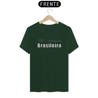 Nome do produtoInovação Brasileira | Camiseta Pima