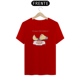 Nome do produtoThink Differente | Camiseta Quality