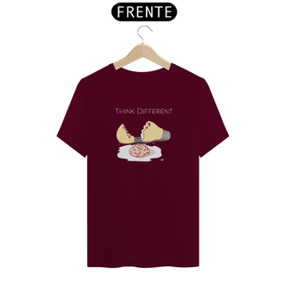 Nome do produtoThink Differente | Camiseta Quality