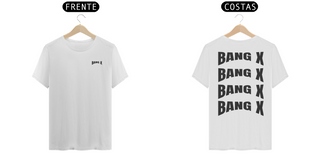 Nome do produtoCAMISETA BANG X 2