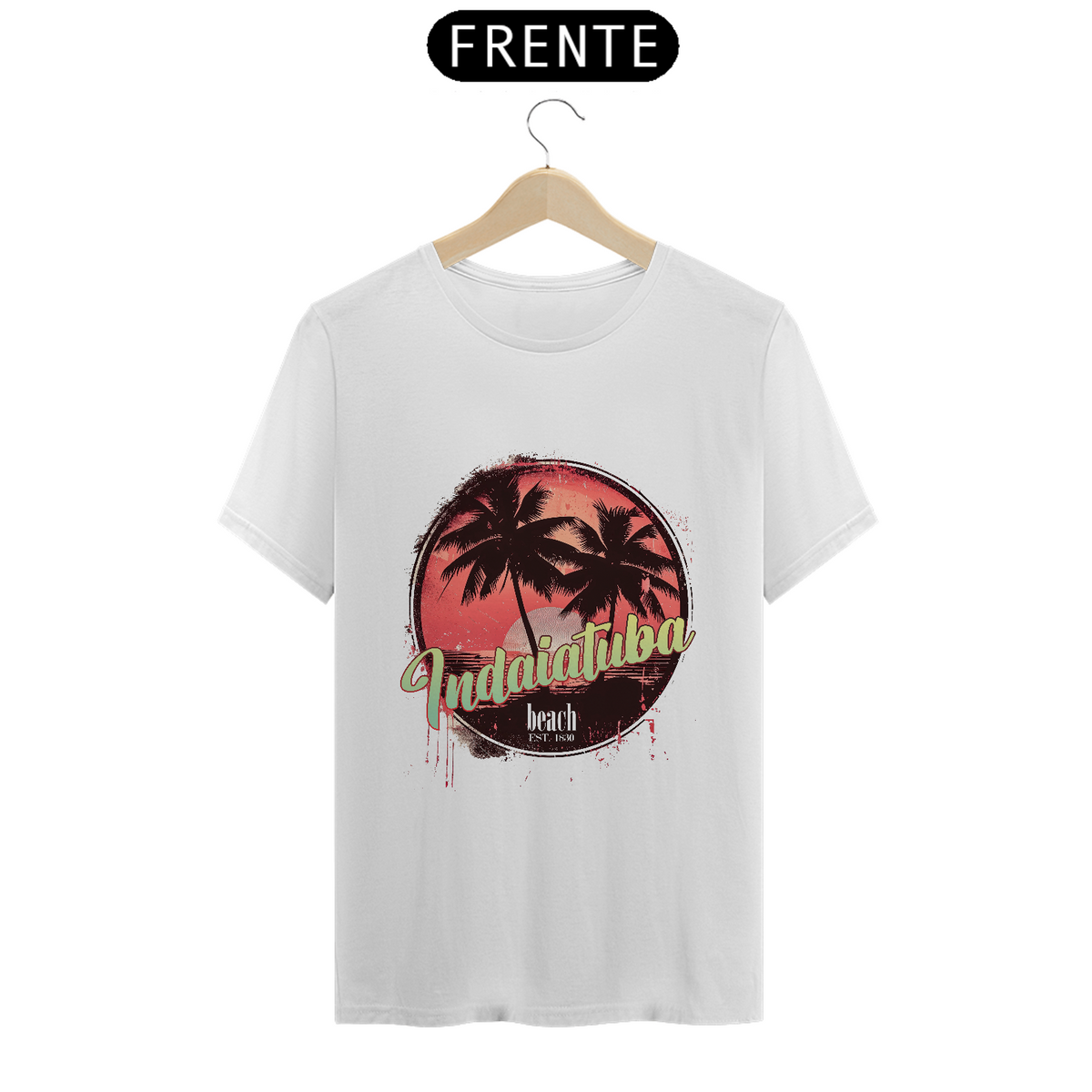 Nome do produto: camiseta Indaiatuba beach