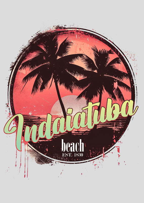 poster Indaiatuba Beach