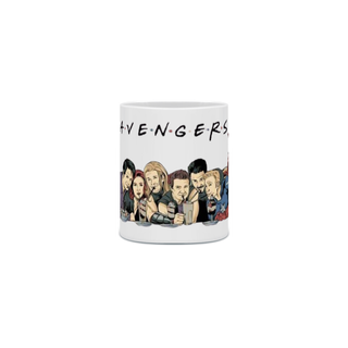 Nome do produtoCaneca vingadores 