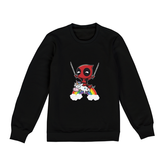 Moletom Deadpool cute