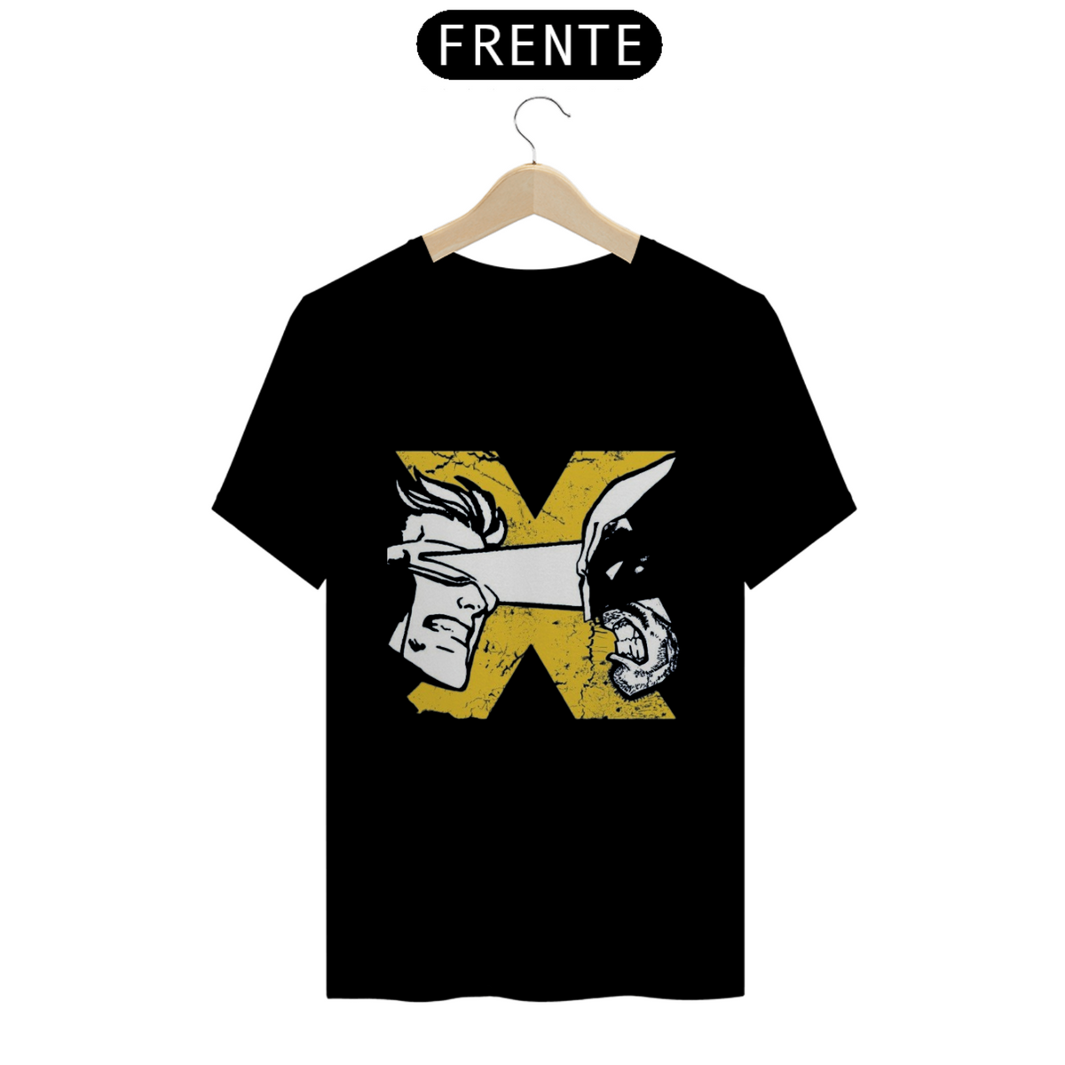 Nome do produto: Camisa ciclope x Wolverine 