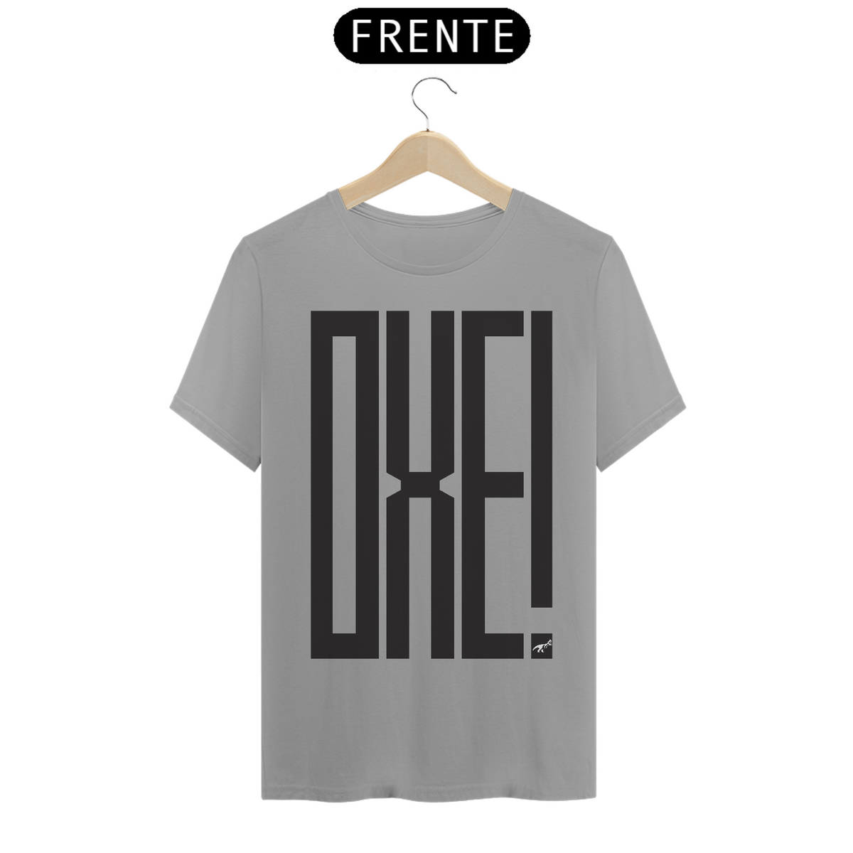 Nome do produto: OXE I GRAY WHITE T-SHIRT QUALITY