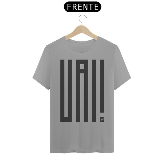 UAI! I GRAY T-SHIRT QUALITY