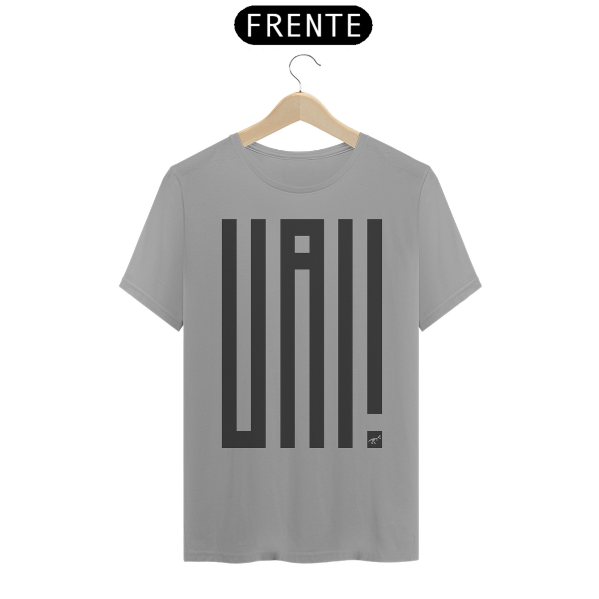 Nome do produto: UAI! I GRAY T-SHIRT QUALITY