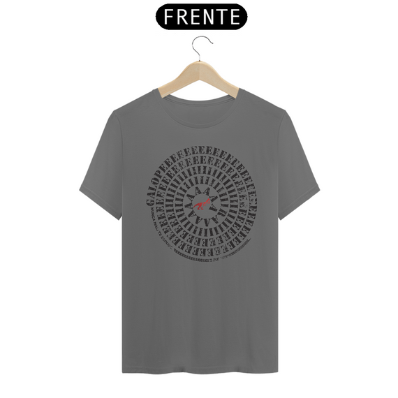 GALOPEIRA II GRAY RED T-SHIRT ESTONADA