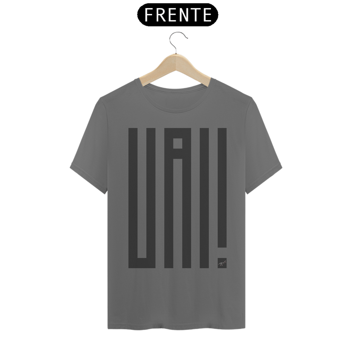 Nome do produto: UAI! I GRAY T-SHIRT ESTONADA