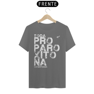 Nome do produtoPROPAROXÍTONA I WHITE T-SHIRT ESTONADA