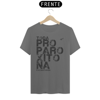 Nome do produtoPROPAROXÍTONA I GRAY T-SHIRT ESTONADA