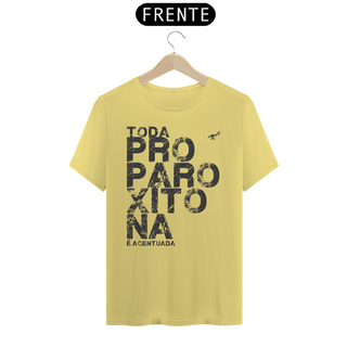 Nome do produtoPROPAROXÍTONA I GRAY T-SHIRT ESTONADA