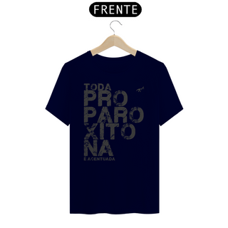 Nome do produtoPROPAROXÍTONA I GRAY T-SHIRT QUALITY