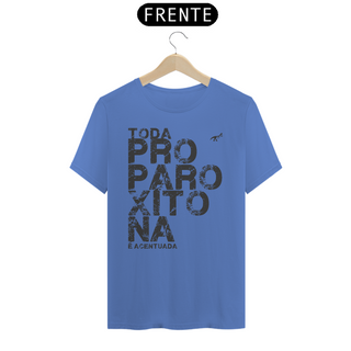 Nome do produtoPROPAROXÍTONA I GRAY T-SHIRT ESTONADA