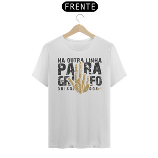 Nome do produtoPARÁGRAFO I GRAY GOLD T-SHIRT QUALITY