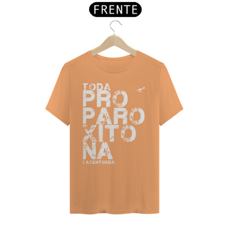 Nome do produtoPROPAROXÍTONA I WHITE T-SHIRT ESTONADA