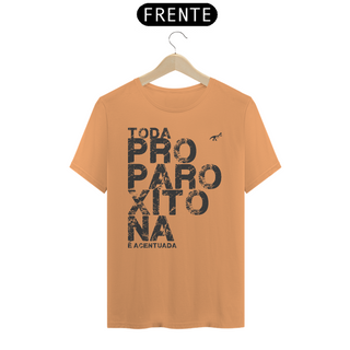 Nome do produtoPROPAROXÍTONA I GRAY T-SHIRT ESTONADA