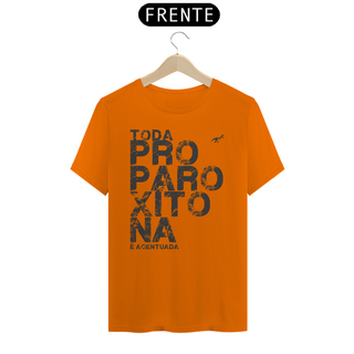 Nome do produtoPROPAROXÍTONA I GRAY T-SHIRT QUALITY