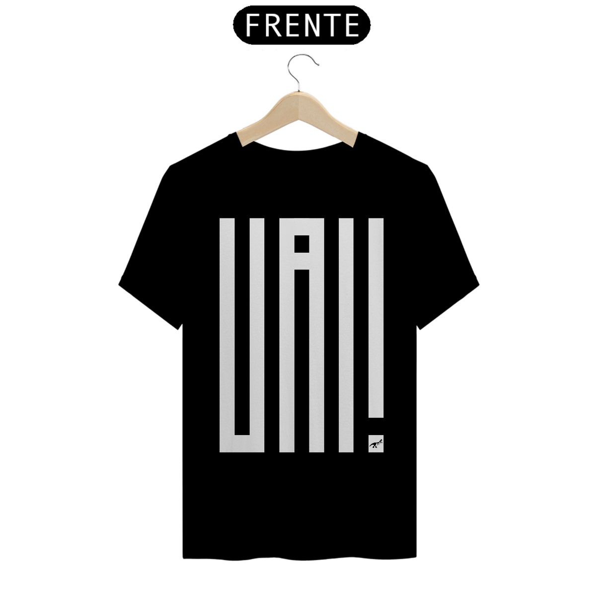 Nome do produto: UAI! I WHITE T-SHIRT QUALITY