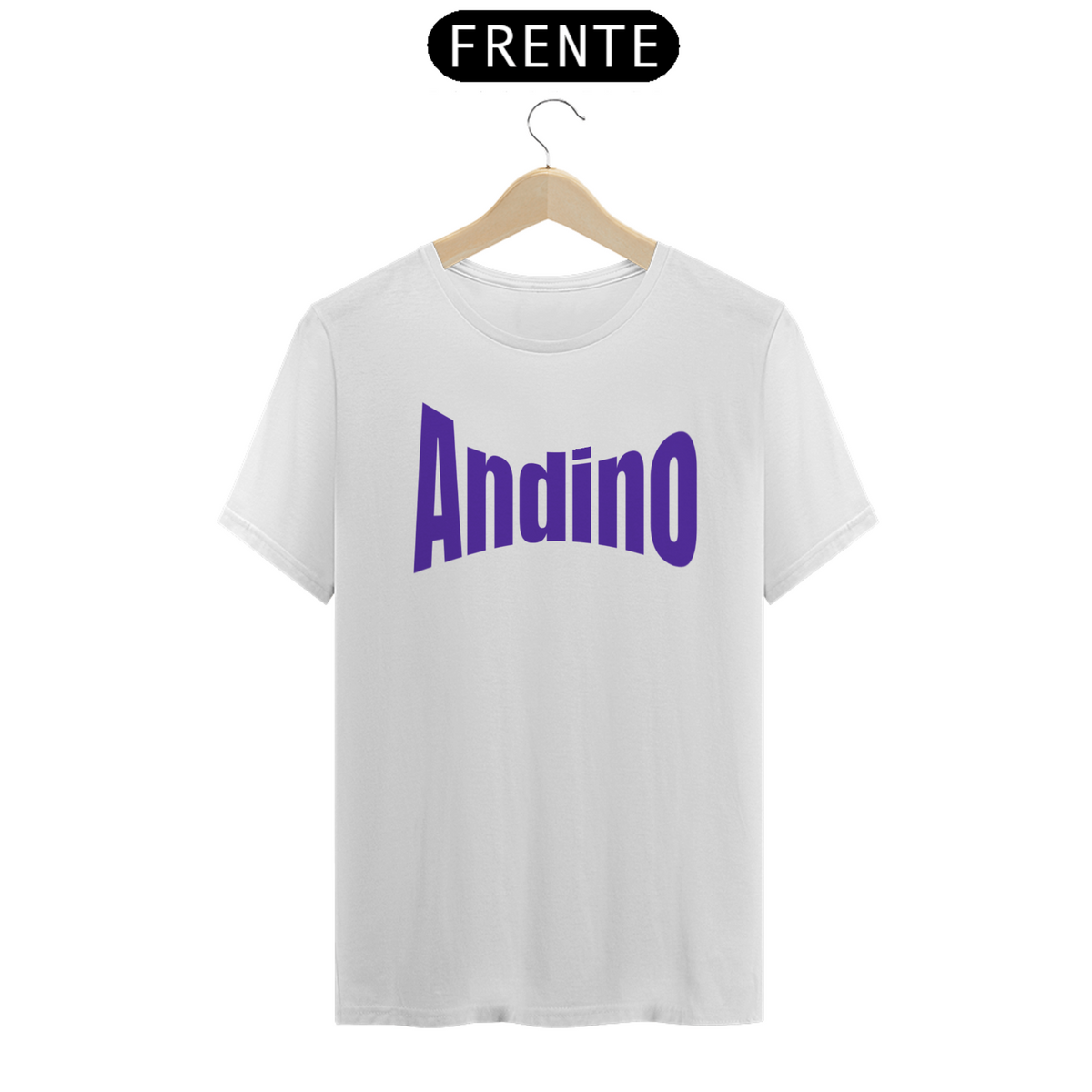 Nome do produto: Camiseta Classic \'ANDINO\'