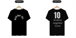 Camiseta Andino JOGADOR CARO CAMISA 10