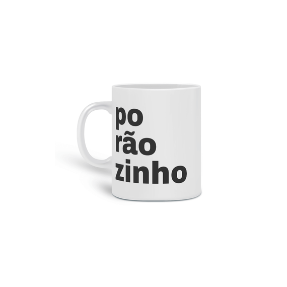 caneca porãozinho