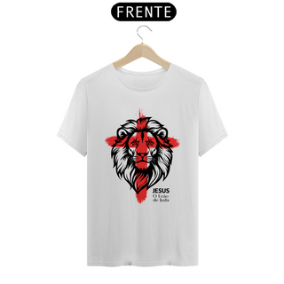 T-Shirt - Jesus  O Leão De Judá