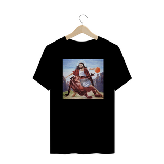 Camisa Plus Size Jesus the King