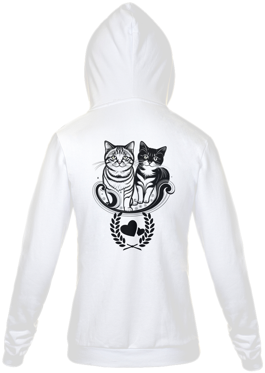 Nome do produto: Cat Love Sweatshirt