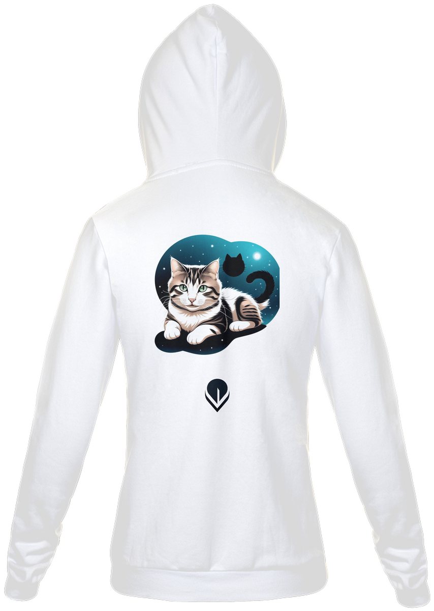 Nome do produto: Blue Sky Cat Sweatshirt