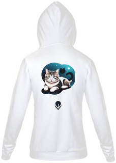 Nome do produtoBlue Sky Cat Sweatshirt