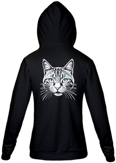 Blue Eyes Cat Sweatshirt