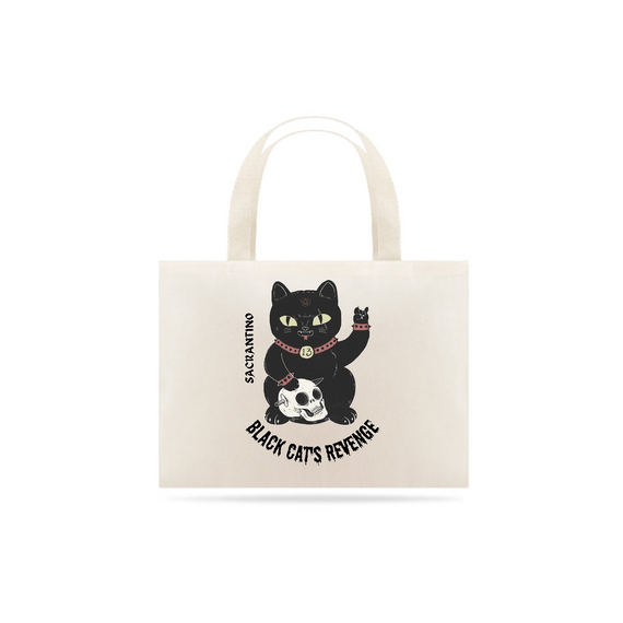 Ecobag Gato Preto