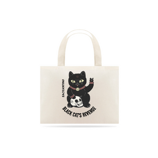 Ecobag Gato Preto