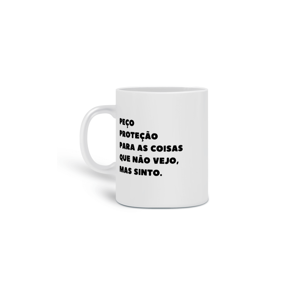 Nome do produto: Caneca Proteção