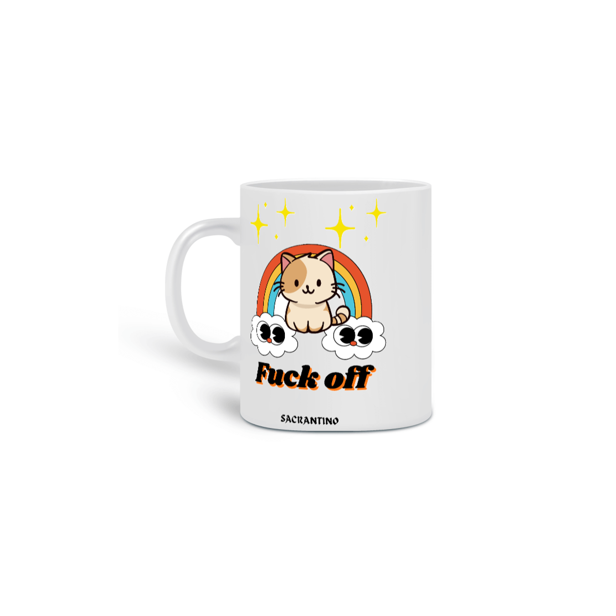 Nome do produto: Caneca F. Off