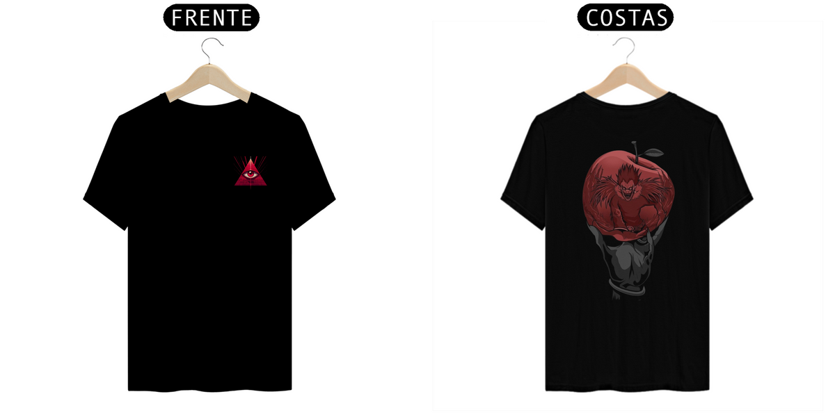 Nome do produto: camiseta Death Note
