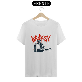 Camisa Banksy Rat