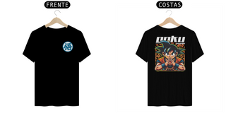 Camisetas - Goku sayanjin