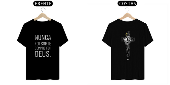 T-shirt Clássica Cristã