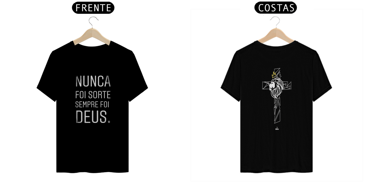 Nome do produto: T-shirt Clássica Cristã