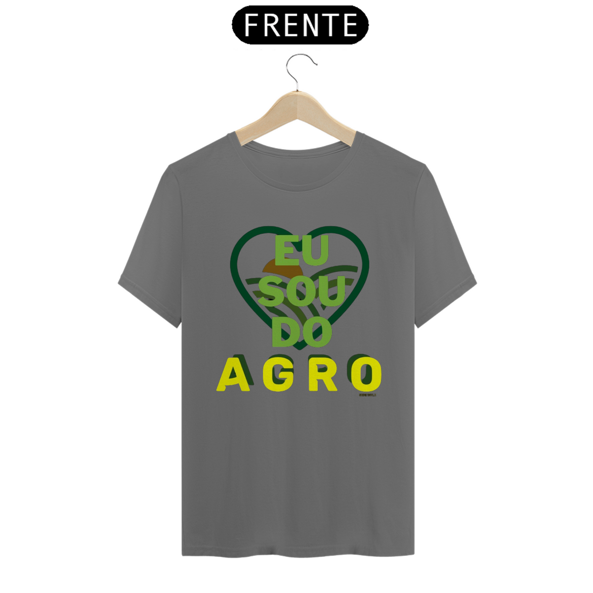 Nome do produto: Camiseta Eu sou o Agro Estonada