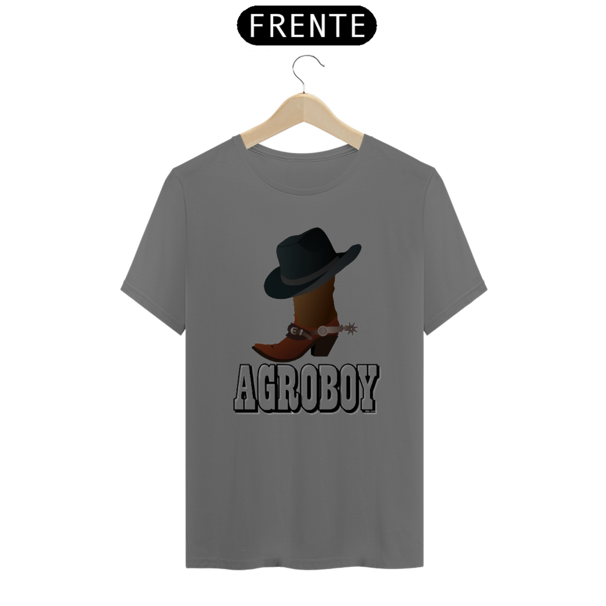 Nome do produto: Camiseta AgroBoy Estonada